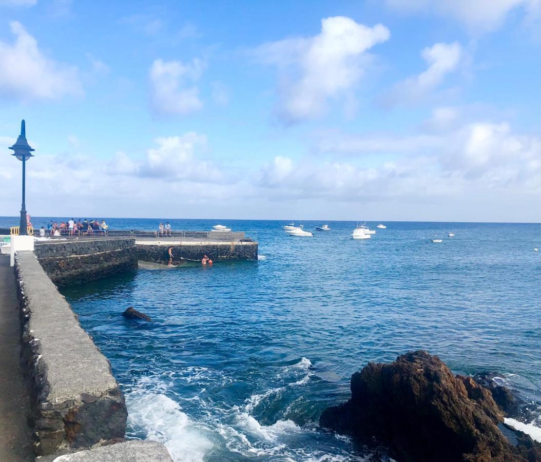 Casa Los Jameos Punta Mujeres Esterno foto