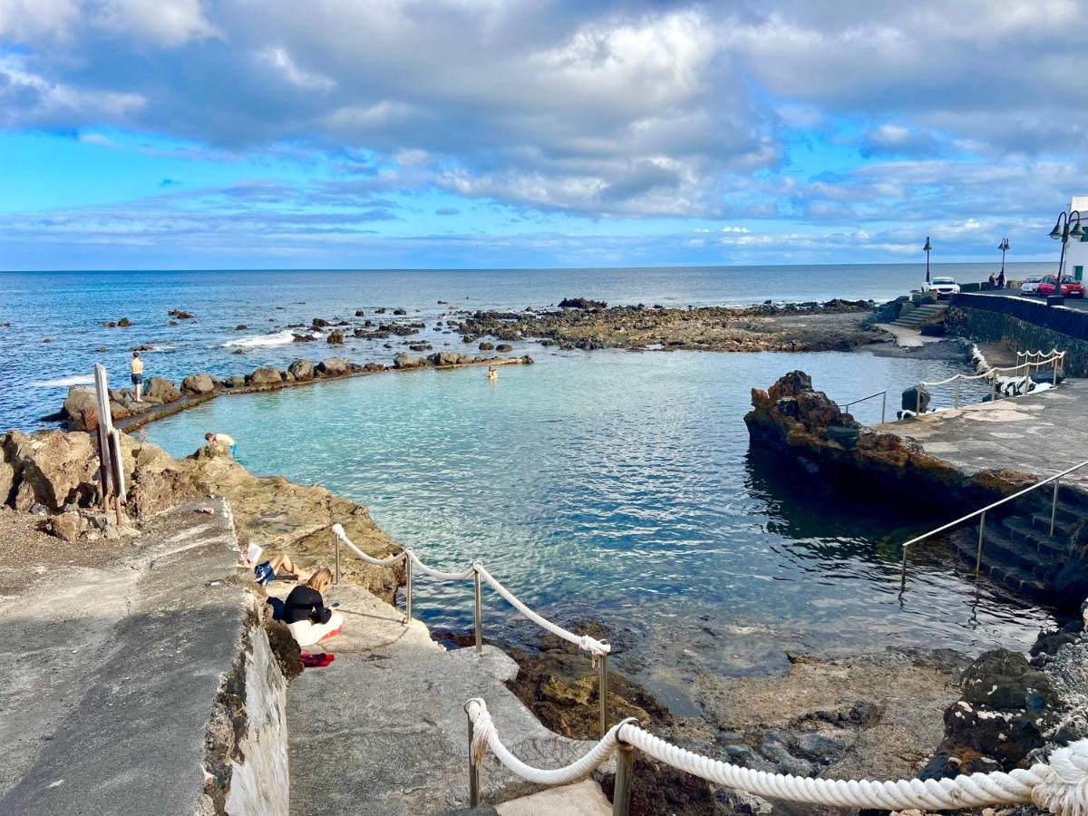 Casa Los Jameos Punta Mujeres Esterno foto